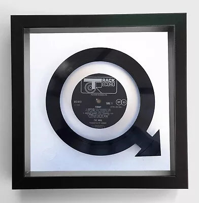 The Who - Tommy - Quadrophenia Mod Original Framed Vinyl Record Art • £64.99