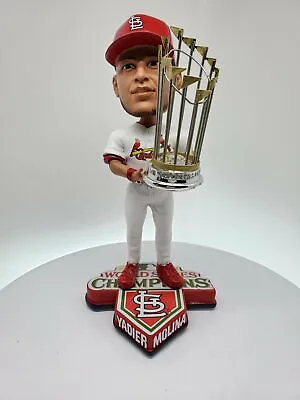 $249.99 • Buy Yadier Molina St. Louis Cardinals 2011 World Series Champions Bobblehead MLB