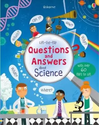 Lift-the-flap Questions And Answers About Science Katie Daynes Used; Good Book • £3.36