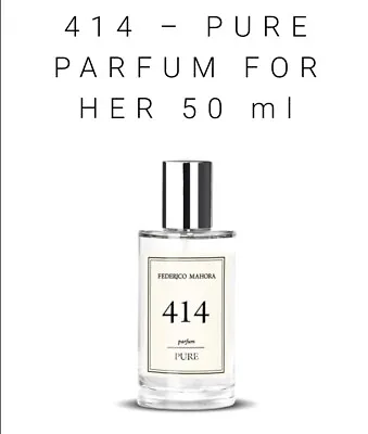 £15 • Buy Fm 414 Pure Fragrance Perfume Women Parfum 50ml