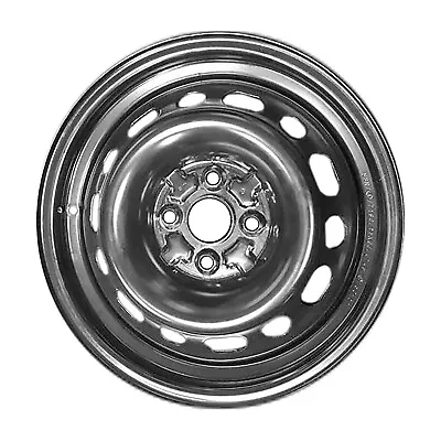 64891 New Replacement 15x6 Black Steel Wheel Fits 2006-2009 Mazda 3 • $95