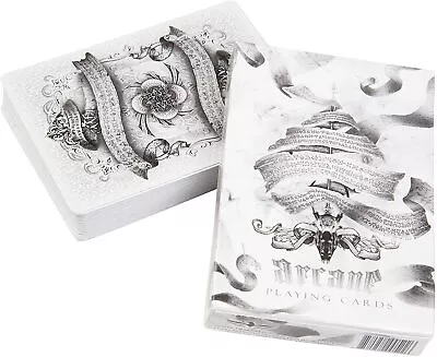 Bicycle Arcane Deck Playing Cards By Ellusionist Black Or White • $10.95