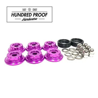 HUNDRED PROOF HARDWARE K Series Valve Cover Hardware K20 K20a K24 K24a2 [Purple] • $69.99