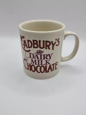 £4.50 • Buy Cadburys Dairy Milk Chocolate Coloroll Kilncraft Mug Vintage Retro