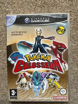 Pokemon Colosseum - UK PAL | Nintendo GameCube • £42.95