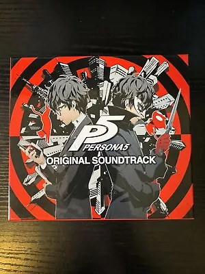 Persona 5 Original Soundtrack OST Japanese Import 3CD Music CD Japan • $40