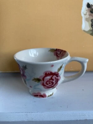 £16 • Buy Emma Bridgewater Tiny Scattered Rose Mini Teacup Decoration
