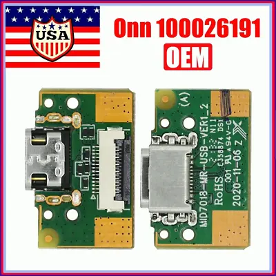 OEM USB Charging Port Board Dock Connector For ONN 7  100026191 Tablet MID7018 • $10.50