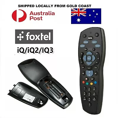 PAYTV For Foxtel Remote Control Compatible Replacement Standard Q IQ2 IQ3 IQ4 HD • $15.95