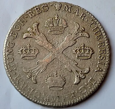 Austrian Netherlands Maria Theresia Thaler 1764 Kronerthaler Silver  • $99.95