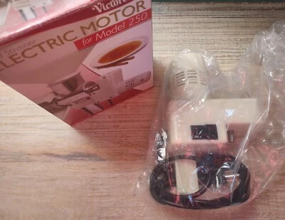 $119.99 • Buy Electric Motor For VKP250 Food Strainer By VICTORIO VKP250-M All Metal Gears