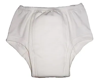 Baby Pants Adult White Training Pants • $31.45