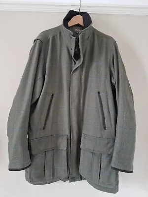 Musto Goretex Men’s Tweed Jacket XL • £200