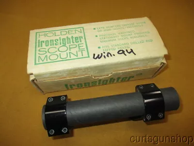 Vintage Holden Ironsighter Scope Mount For Winchester Model 94 Rifle • $39.95