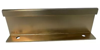 Emtek 87110US4 Satin Brass-Polished 4  Midsection Shelf Finger Pull - 1 Piece • $13.10