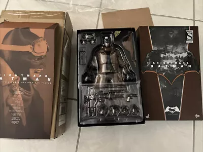 Hot Toys MMS 372 Sideshow Exclusive Knightmare Batman • $650