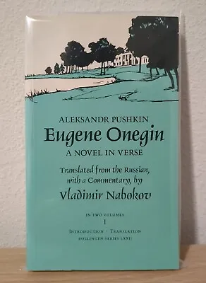 Eugene Onegin: A Novel In Verse In Two… - Pushkin Aleksandr; Nabokov Vladimir • $29.95