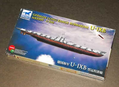 Bronco Model Kit 1/350 German Long Range Submarine U-IXB #NB5009 #NB5009 • $11.01