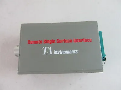 TA Instruments Remote Single Surface Interface • $249.99