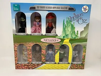 2007 Madame Alexander Wizard Of Oz McDonald’s Happy Meal Dolls COA COMPLETE BOX • $139.88