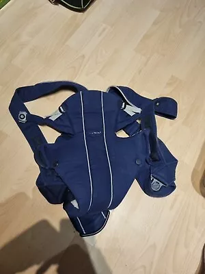 Baby Bjorn Baby Carrier Mini Blue (I6) • £24