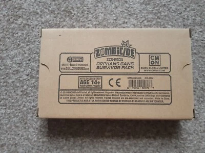 £50 • Buy Orphans Gang Survivor Pack - Zombicide Invaders Kickstarter Exclusive