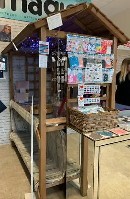 £500 • Buy Beautiful Wooden Market Stall Gazebo In Excellent Condition 