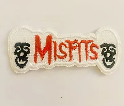 Misfits Music Rock Band Sew Or Iron On Embroidered Patch • £2.90