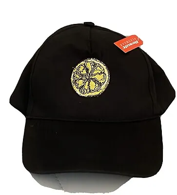 £9.99 • Buy RENI LEMON BUCKET HAT  Baseball Cap Original Embroidered Logo Stone Roses