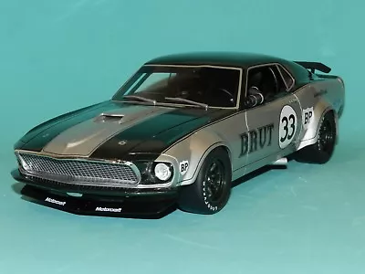 DDA/RAR 1/18 Allan Moffat's #33 Brut 1969 Boss 302 Trans Am Mustang MIB • $425