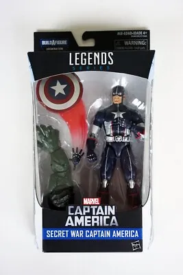 Marvel Legends - Secret War Captain America - Abomination Wave - New/Unopened!!! • £34.95
