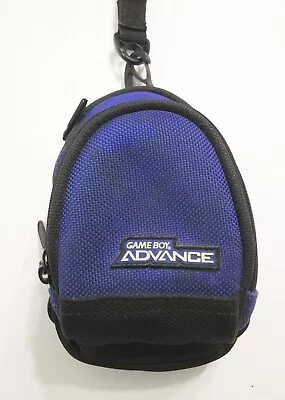 Nintendo Game Boy Advance SP Mini Backpack Carrying Case Blue  • $25