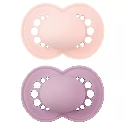 Mam Pacifier 6+ Months Matte Collection Colors Of Nature  Orthodontic Nipple • $8.95