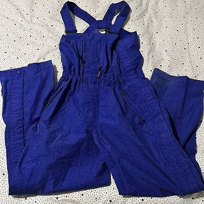 VTG Patagonia Super Alpine Gridman Bibs GoreTex Mountaineering Xlnt Large 1994 • $214.99