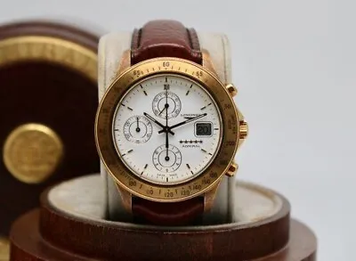 Longines 1301.19 Chrono Admiral 5 Stars Yellow Gold 18kt Parts Spare Original • £97.52