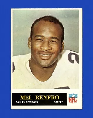 1965 Philadelphia Set-Break # 53 Mel Renfro EX-EXMINT *GMCARDS* • $14.10