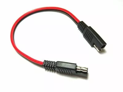 SAE Bullet Connector 2 Pin Plug Male To Male 18AWG 30cm • $5.95