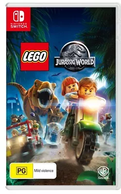 LEGO Jurassic World  - Nintendo Switch Good Condition • $17