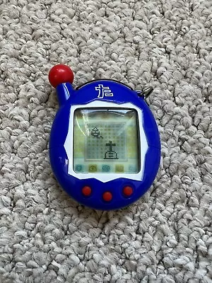 Bandai 2005 Tamagotchi Connection V4 - Blue - Japanese - Great Condition • £45