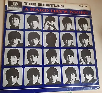 The Beatles A Hard Days Night Vinyl LP Record Mono PMC 1230 • £9.85