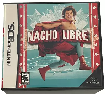 Nacho Libre (Nintendo DS 2006) CIB • $17