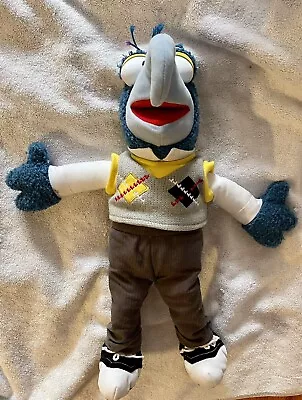 Disney Store Gonzo 17” Plush Stuffed Doll Muppets Most Wanted Authentic Original • $10