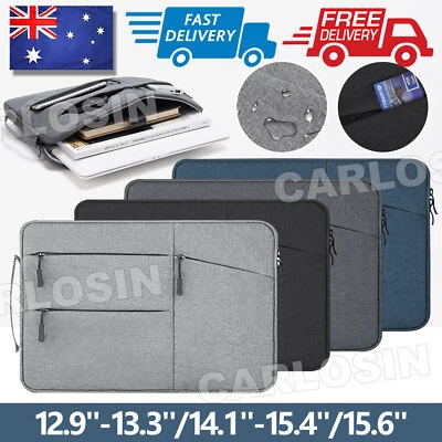 $14.95 • Buy Laptop Sleeve Travel Bag Carry Case For MacBook Air Pro 13  15.6  Lenovo Dell