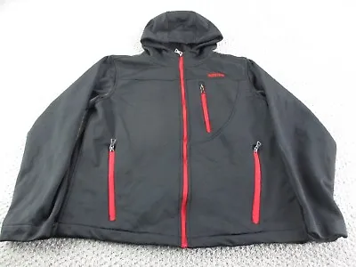 Pacific Trail Jacket Youth Extra Large Black Womens Medium Pockets Outdoors * • $15.20