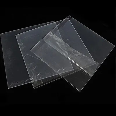 Clear PETG Vacuum Forming Moulding Plastic Sheet A4 A5 A6 05./0.8/1/1.5mm Thick • $5.35