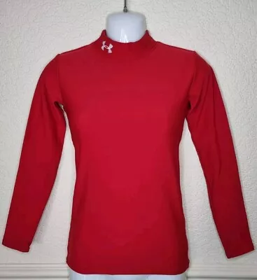 Under Armour Cold Gear Compression Top Womens Size Small • £3.99