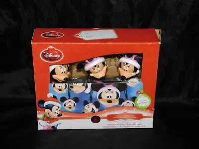 Disney Mickey Minnie Mouse Christmas String Lights Gemmy Blinking Battery Power • $19.99