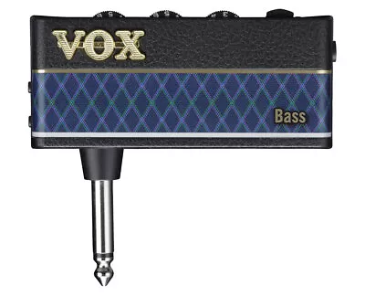 Vox AP3BA AmPlug3 Bass Headphone Amplifier • $49.99