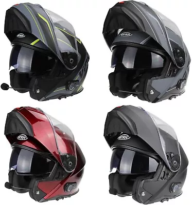 VIPER RSV191 Flip Front Blinc Bluetooth System Intercom Pinlock ECE22.06 Helmet • $368.84