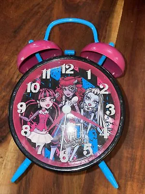 Monster High Alarm Clock Mattel Draculaura Frankie Stein Operetta Air Works. • $6.49